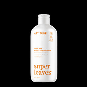 Attitude - Bubble Wash - Orange Eucalyptus (473ml 6)