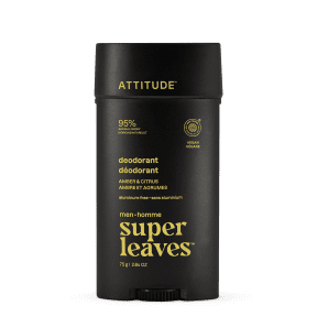 Attitude - Deodorant Amber & Citrus (75g 6)