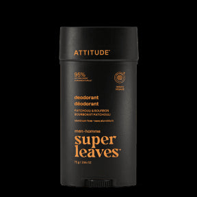 Attitude - Deodorant Patchouli & Bourbon (75g 6)