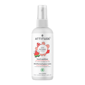 Attitude - Hand Sanitizer - Watermelon Coconut (100ml 6)