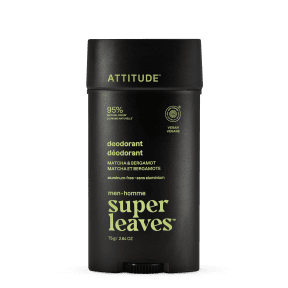 Attitude - Deodorant Matcha & Bergamot (75g 6)