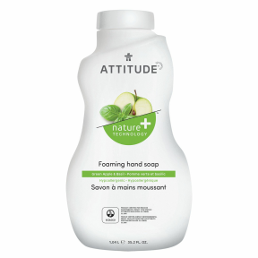 Attitude - Foaming Hand Soap App&Basil Refill (1L 6)