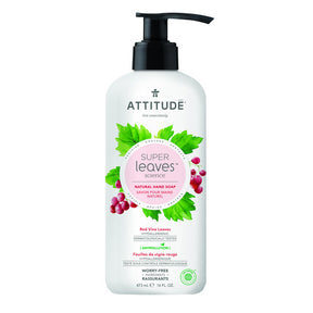 Attitude - Hand Soap - Red Vines Leaves (473ml 6)