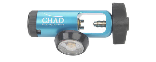 Chad 870 Oxygen Regulator – Blue, Precise Flow Control, Durable Design