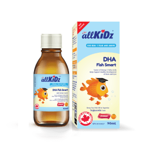 Allkidz Naturals Inc. - DHA Fish Smart (90ml 6)
