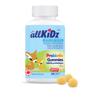 Allkidz Naturals Inc. - Probiotic Gummies (80gmy 6)