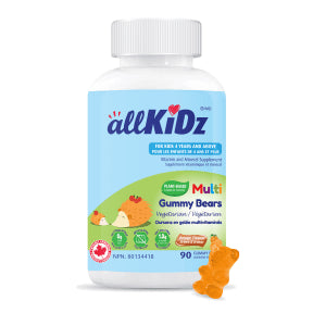 Allkidz Naturals Inc. - Multi Gummy Bears Vegetarian (90gmy 6)