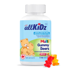 Allkidz Naturals Inc. - Multi Gummy Bears (110ct 6)