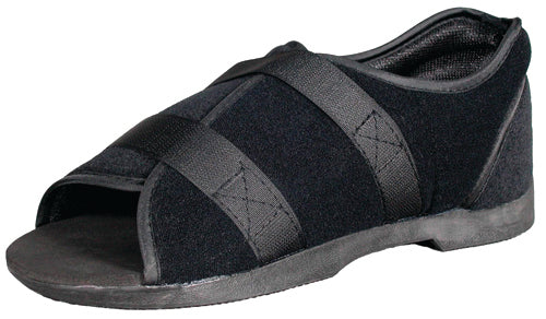 Softie Surgical Shoe Men’s – Adjustable, Cushioned, Non-Slip Recovery Shoe
