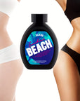 Sun Kissed Beach Dark-Tanning Lotion, 6.76oz, Long-Lasting Rich Tan Enhancer, Skin Tightening & Toning, Immediate Hydration, Quick Absorption