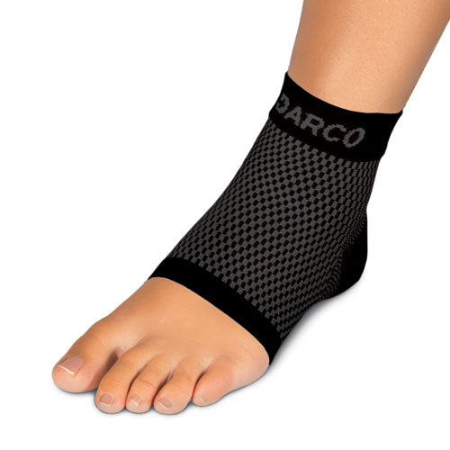 DCS Plantar Fasciitis Sleeve – Black Compression Foot Support