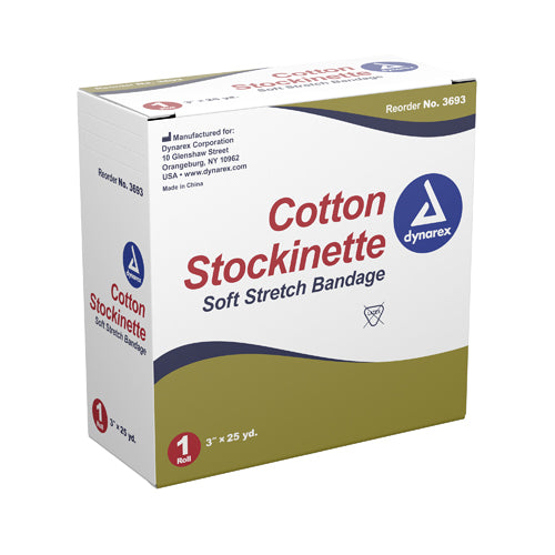 Stockinette 25 Yards – Soft, Durable Tubular Bandage for Medical Use