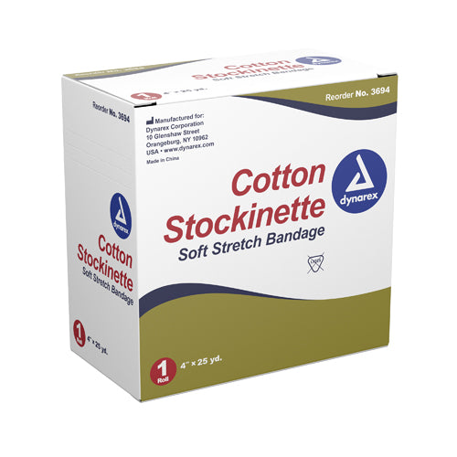 Stockinette 25 Yards – Soft, Durable Tubular Bandage for Medical Use