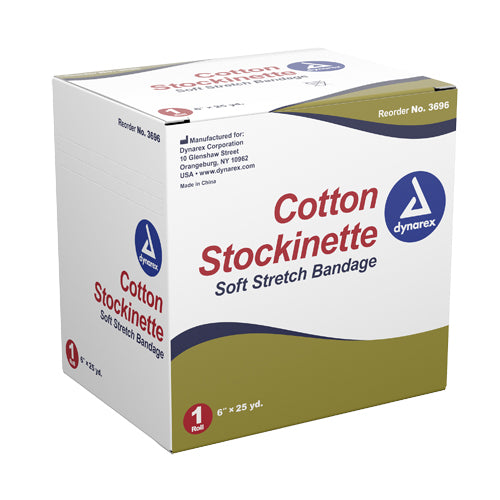 Stockinette 25 Yards – Soft, Durable Tubular Bandage for Medical Use