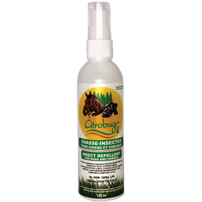 Citrobug-Citrolug - Insect Repellent for Dogs and Horse (125ml 25)