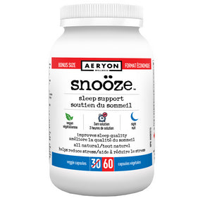 Aeryon Wellness - Snooze - Bonus (60caps 12)