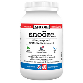 Aeryon Wellness - Snooze - Bonus (60caps 12)