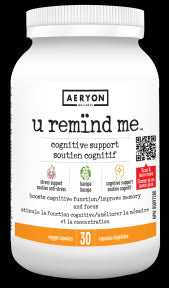 Aeryon Wellness - U Remind Me (30vcap 12)