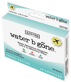 Aeryon Wellness - Water B Gone Travel (12 x 12caps 12)