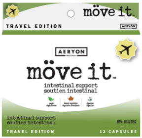 Aeryon Wellness - Move It Travel (12 x 12caps 12)