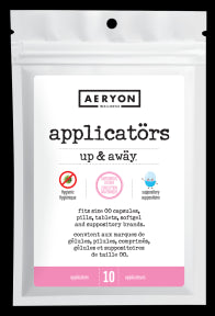 Aeryon Wellness - Applicators: Up & Away (10ct 1)