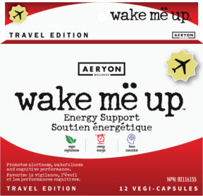 Aeryon Wellness - Wake Me Up Travel (12 x 12vcap 12)