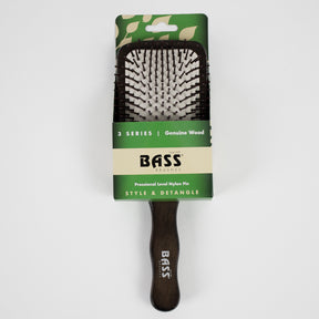 Bass Brushes - 3 Series Nylon Pin Large Paddle (1un 12)