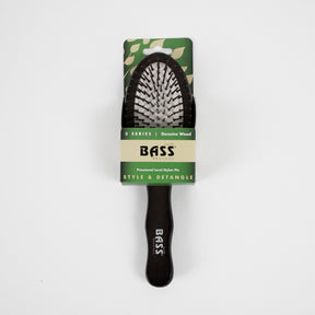 Bass Brushes - 3 Series Large Oval Nylon Pin (1un 12)