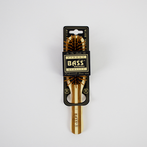 Bass Brushes - The Green Brush Medium Paddle (1un 12)