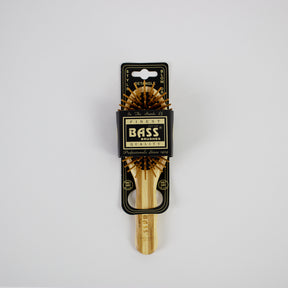 Bass Brushes - The Green Brush Small Oval (1un 12)