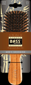 Bass Brushes - Bass Club Brush Boar Bristle (1ea 12)