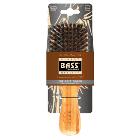 Bass Brushes - Club Brush, Boar Bristle, Firm (1ea 12)