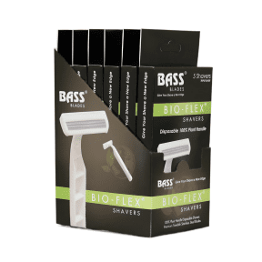 Bass Brushes - Bio-Flex Shavers (6 x 5pk 30)
