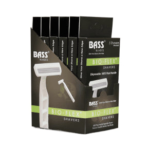 Bass Brushes - Bio-Flex Shavers (6 x 5pk 30)