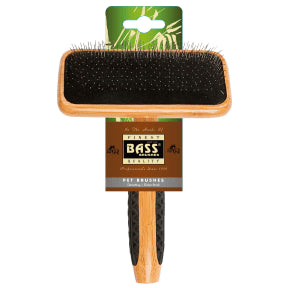 Bass Brushes - Pet Brush De-Matting, Firm Pin (1ea 12)