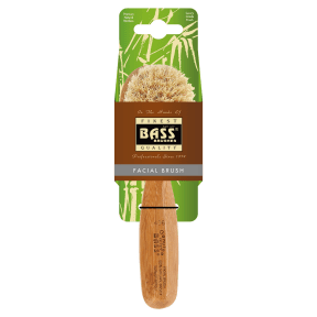 Bass Brushes - Facial Cleansing Brush, Boar Bristl (1ea 12)