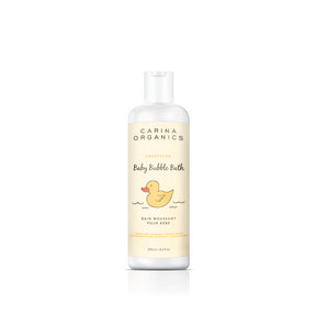 Carina Organics - Unscented Baby Bubble Bath (250ml 12)