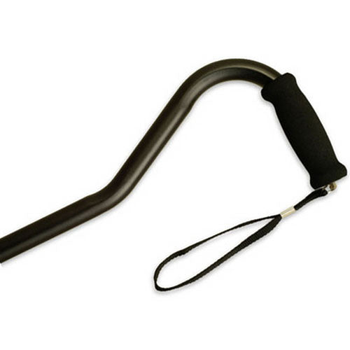 Bariatric Offset Cane – Heavy-Duty Adjustable Walking Aid