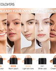 Invisible Full Coverage Concealer Cream for Flawless Skin - Smooths Wrinkles and Hides Dark Circles and Pores