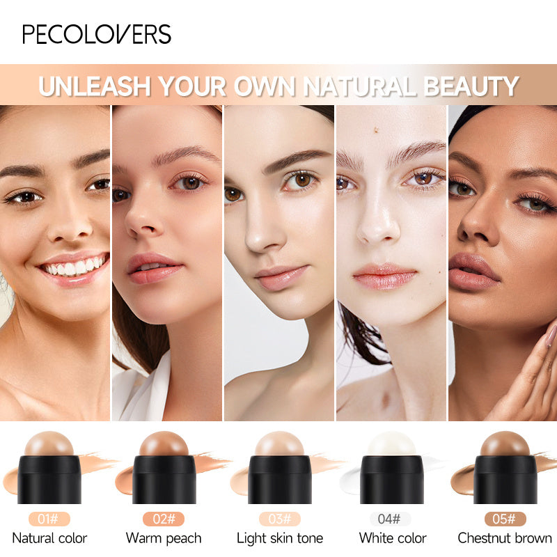 Invisible Full Coverage Concealer Cream for Flawless Skin - Smooths Wrinkles and Hides Dark Circles and Pores