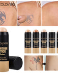 Invisible Full Coverage Concealer Cream for Flawless Skin - Smooths Wrinkles and Hides Dark Circles and Pores