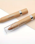 Facial And Eye Concealer Pen, Natural And Flawless Concealer Pen, Watery Soft Lip Liner Pen, Silky And Easy Applying Face Concealer, Makeup