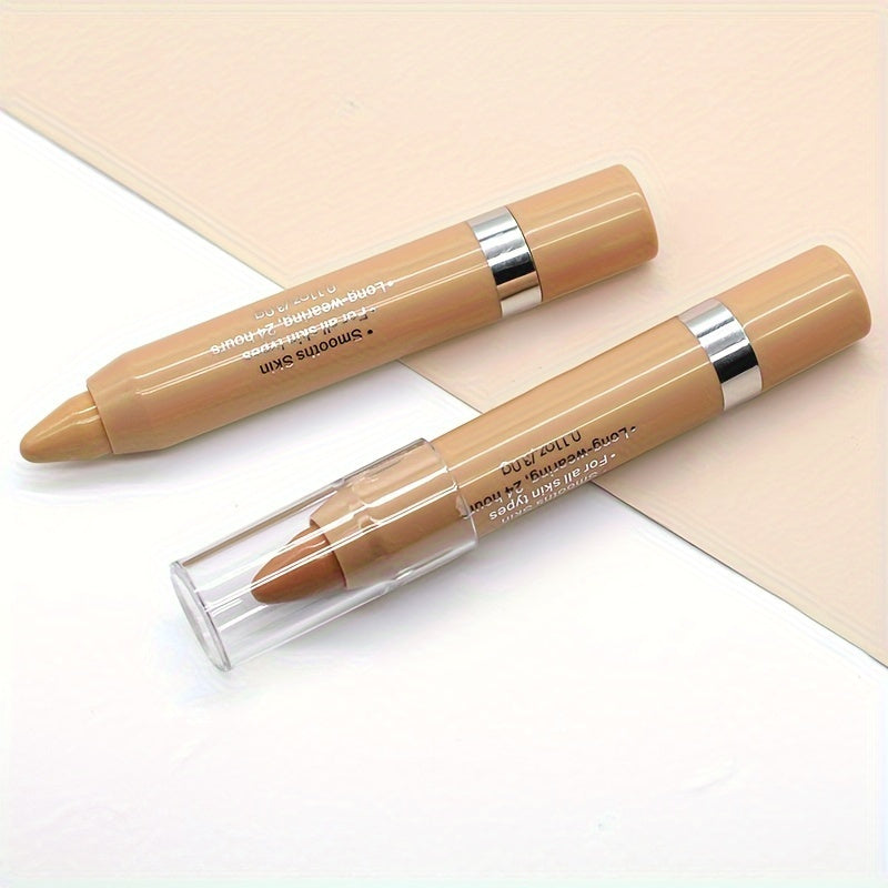 Facial And Eye Concealer Pen, Natural And Flawless Concealer Pen, Watery Soft Lip Liner Pen, Silky And Easy Applying Face Concealer, Makeup