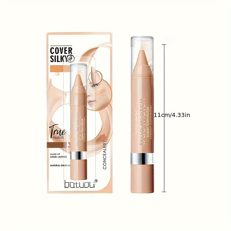 Facial And Eye Concealer Pen, Natural And Flawless Concealer Pen, Watery Soft Lip Liner Pen, Silky And Easy Applying Face Concealer, Makeup