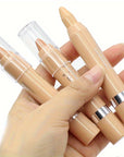 Facial And Eye Concealer Pen, Natural And Flawless Concealer Pen, Watery Soft Lip Liner Pen, Silky And Easy Applying Face Concealer, Makeup