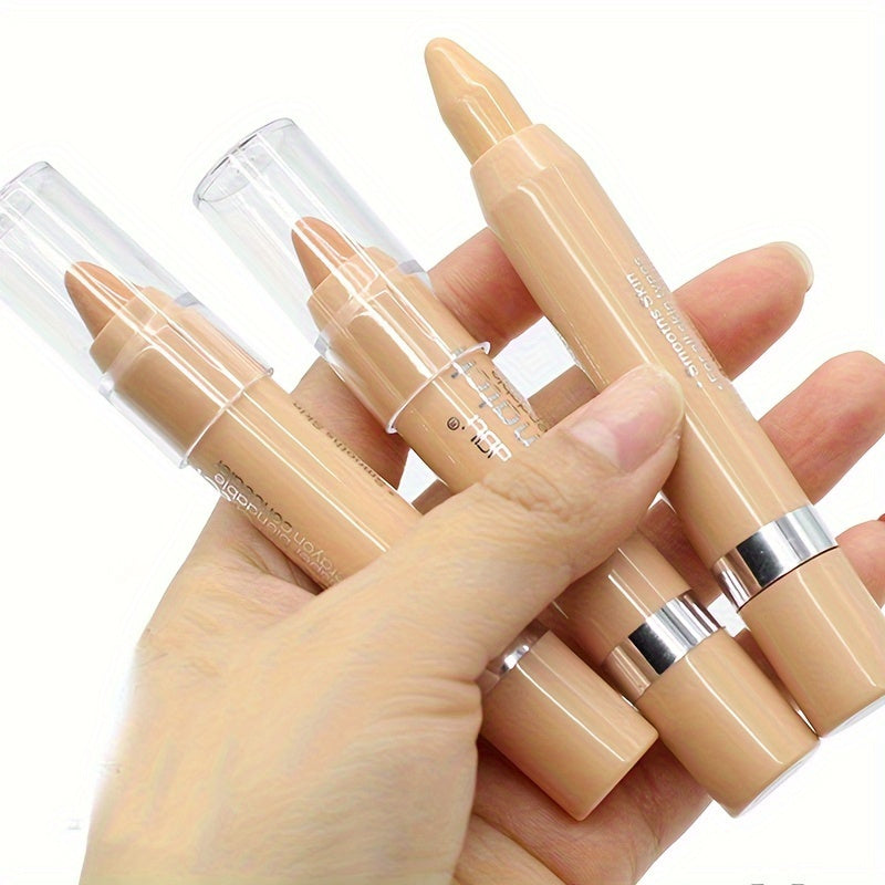 Facial And Eye Concealer Pen, Natural And Flawless Concealer Pen, Watery Soft Lip Liner Pen, Silky And Easy Applying Face Concealer, Makeup