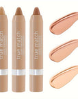 Facial And Eye Concealer Pen, Natural And Flawless Concealer Pen, Watery Soft Lip Liner Pen, Silky And Easy Applying Face Concealer, Makeup