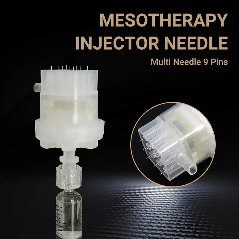 Disposable Sterile Multi Needle 9 Pin for EZ Mesotherapy Gun – Precision, Hygienic, Single-Use