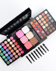 Professional Makeup Palette Sets Matte Shimmer Eye Shadow Combo Color 78