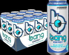 Bang Energy - Blue Razz (12 x 473ml 12)